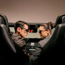 OnyxEdge elegance sunglass series-(Unisex)-Transparent grey