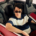 VentoLuxe Collection -Exclusive sunglasses(unisex)-Transparent Grey