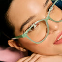 BlushVelora Acetate Frames-Mint Green (Female only)