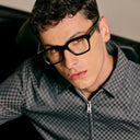 Vérité Acetate Eyewear(unisex)black