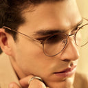 Titanium Heritage The Barrington Collection (UNISEX) - BROWN