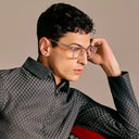 Vérité Acetate Eyewear(unisex)transparent
