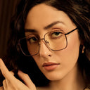 Astor Titanium Spectacles Unisex Elegance in Premium Tones - BROWN
