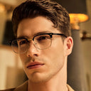 The Belgravia Collection Sophisticated Eyewear in Black - (UNISEX)