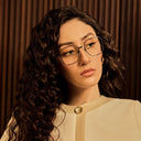 Astor Titanium Spectacles Unisex Elegance in Premium Tones - BLACK