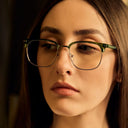 The Belgravia Collection Sophisticated Eyewear in Green - (UNISEX)
