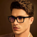 The Westbourne Collection Refined Acetate Frame (UNISEX) - BLACK