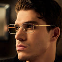 Titanium Prestige - The Kensington Elite Eyewear Collection(UNISEX) - GOLD