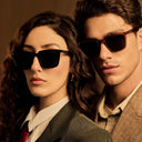 Balfour Acetate Sunglasses Iconic Design (UNISEX) - BROWN