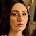 The Belgravia Collection Sophisticated Eyewear in Green - (UNISEX)