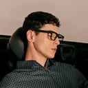 Vérité Acetate Eyewear(unisex)black