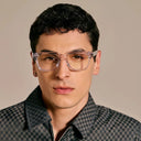 Vérité Acetate Eyewear(unisex)transparent
