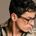 EclipseEdge Acetate Eyewear- Unisex (Transparent Grey)