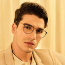 Titanium Heritage The Barrington Collection (UNISEX) - BROWN