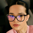 BlushVelora Acetate Frames-Black(Female only)