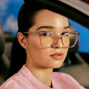 BlushVelora Acetate Frames-Transparent Pink (Female only)