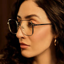 Astor Titanium Spectacles Unisex Elegance in Premium Tones - SILVER