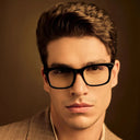 The Westbourne Collection Refined Acetate Frame (UNISEX) - BLACK