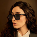 Balfour Acetate Sunglasses Iconic Design (UNISEX) - BLACK
