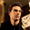Cedarbrook Titanium Eyewear- Perfected Elegance for the Discerning (MALE) - GOLD