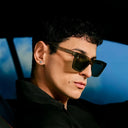 OnyxEdge elegance sunglass series-(Unisex)-Olive Green