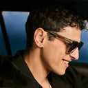 OnyxEdge elegance sunglass series-(Unisex)-Transparent grey