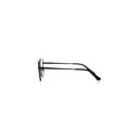 Astor Titanium Spectacles Unisex Elegance in Premium Tones - BLACK
