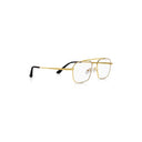 The Fitzroy Titanium Classic Frames for the Modern Gentleman - (GOLD)