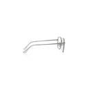 Astor Titanium Spectacles Unisex Elegance in Premium Tones - SILVER