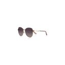 Aurora Luxe stainless stell sunglasses for woman-(Shiny Gold)