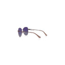 Aurora Luxe stainless steel sunglasses for woman-Purple
