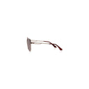 Aurora Luxe stainless stell sunglasses for woman-(Rose Gold)
