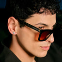 OnyxEdge elegance sunglass series-(Unisex)-Black