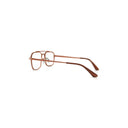The Fitzroy Titanium Classic Frames for the Modern Gentleman - BROWN