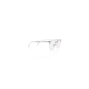 The Belgravia Collection Sophisticated Eyewear in Transparent - (UNISEX)