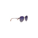 Aurora Luxe stainless steel sunglasses for woman-Purple