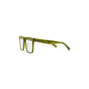 Céleste Acetate Spectacles-(unisex) Transparent GreenEarl