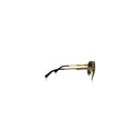 The Westminster Aviator Stainless Steel Sunglasses Refined Luxury in Gold - MALE ONLY