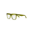 Céleste Acetate Spectacles-(unisex) Transparent GreenEarl