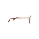 The Fitzroy Titanium Classic Frames for the Modern Gentleman - BROWN
