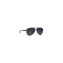 The Westminster Aviator Stainless Steel Sunglasses Refined Luxury in GUN METAL - MALE ONLY