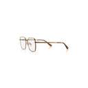 Astor Titanium Spectacles Unisex Elegance in Premium Tones - BROWN