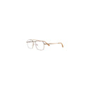 The Fitzroy Titanium Classic Frames for the Modern Gentleman - BROWN