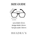 Vérité Acetate Eyewear(unisex)transparent