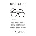 Aurora Luxe stainless steel sunglasses for woman-Purple