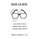 EclipseEdge Acetate Eyewear- Unisex (Black)