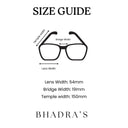 Cedarbrook Titanium Eyewear- Perfected Elegance for the Discerning (MALE) - SILVER