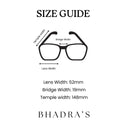 The Belgravia Collection Sophisticated Eyewear in Transparent - (UNISEX)