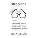 The Westbourne Collection Refined Acetate Frame(UNISEX) - TRANSPARENT