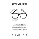 Astor Titanium Spectacles Unisex Elegance in Premium Tones - BROWN